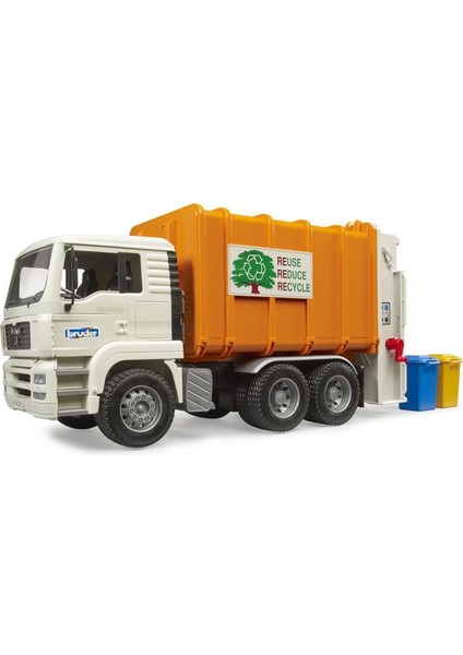 Man Tga Çöp Kamyonu BR02772 modelleri