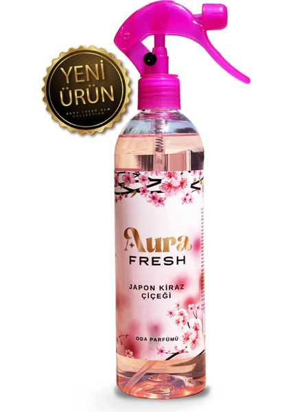 Aura Fresh Japon Kiraz Çiçeği Oda Kokusu 400 ml