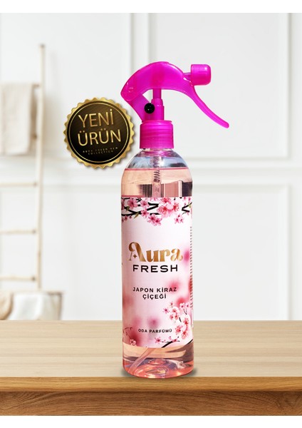 Aura Fresh Japon Kiraz Çiçeği Oda Kokusu 400 ml