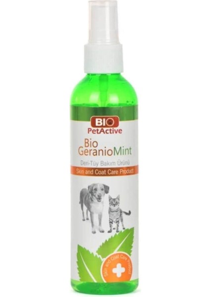 Bio Pet Active Biopetactive Bio Geraniomint Parazit Sprey 100 ml