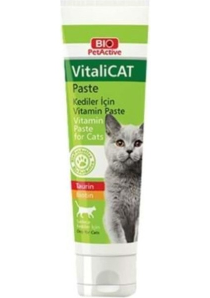 Vitalicat Paste Kedi Multivitamin Macunu 100 ml