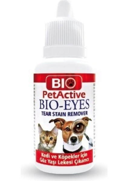 Biopetactive Eyes Kedi ve Köpek Göz Yaşı Leke Çıkarıcı 50 ml