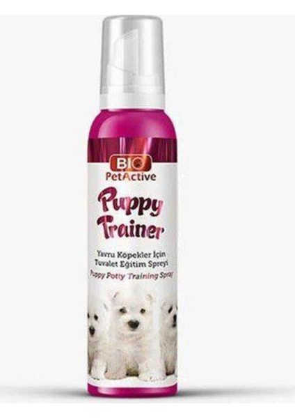 Bio Pet Active Yavru Köpekler Için Tuvalet Eğitim Spreyi 100ML