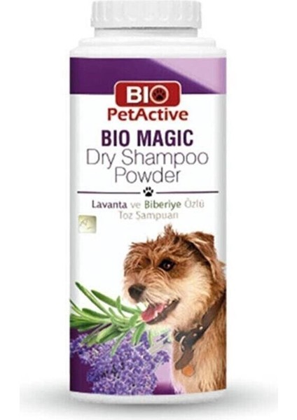 Bio Magic Dry Shampoo Köpek Şampuanı 150 ml