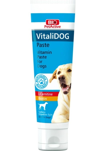 Biopetactive Vitalidog Paste Köpek Vitamin 100