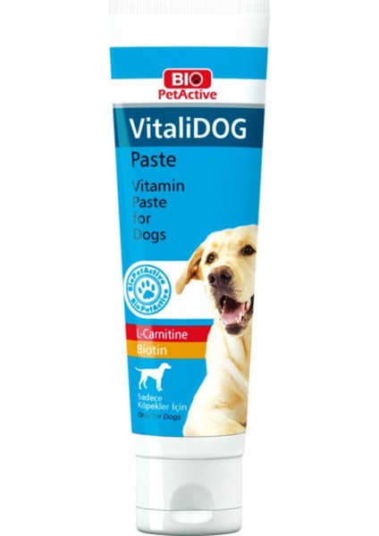 Bıo Petactive Vitalidog Paste 100ML