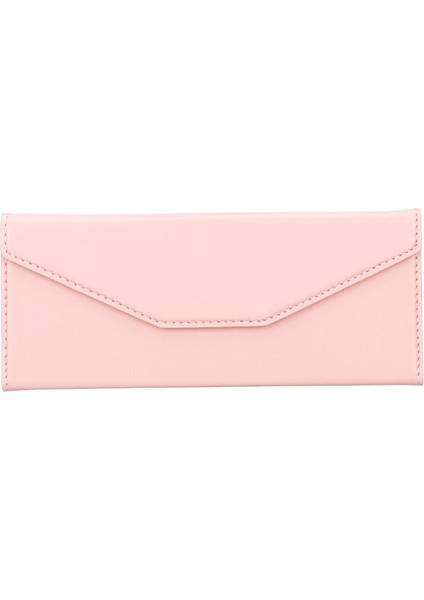 Smart Glass Deri Gözlük Kılıfı Nu2 Pembe