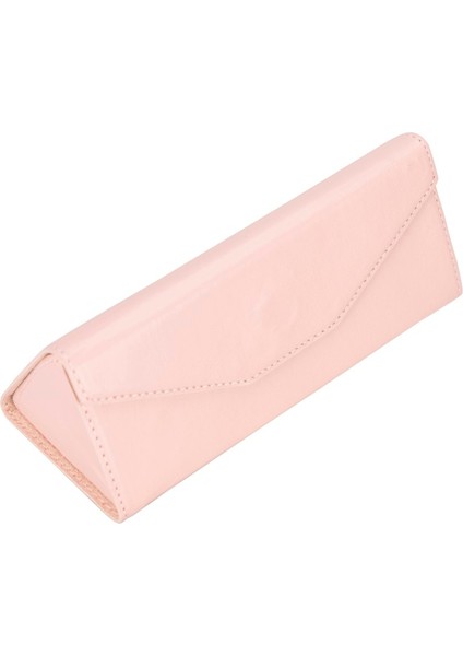 Smart Glass Deri Gözlük Kılıfı Nu2 Pembe modelleri