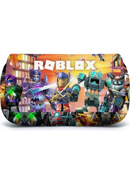 Roblox Sevimli Büyük Kapasiteli Kalem Kutusu (Yurt Dışından)