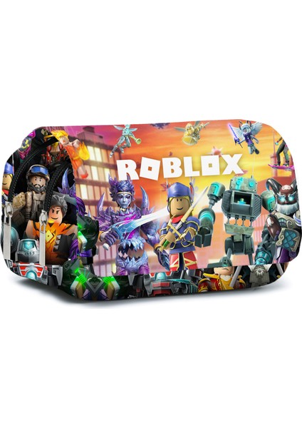 Roblox Sevimli Büyük Kapasiteli Kalem Kutusu (Yurt Dışından)