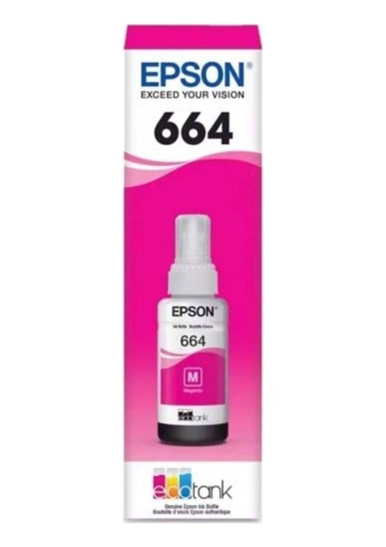 QPRİNT TONER Epson 664 Orjinal Mürekkep Seti