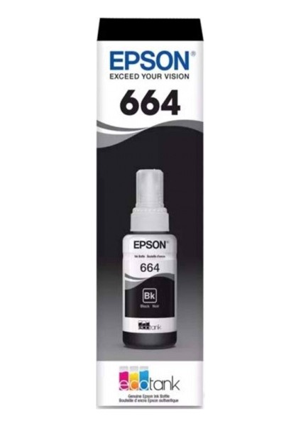 QPRİNT TONER Epson 664 Orjinal Mürekkep Seti