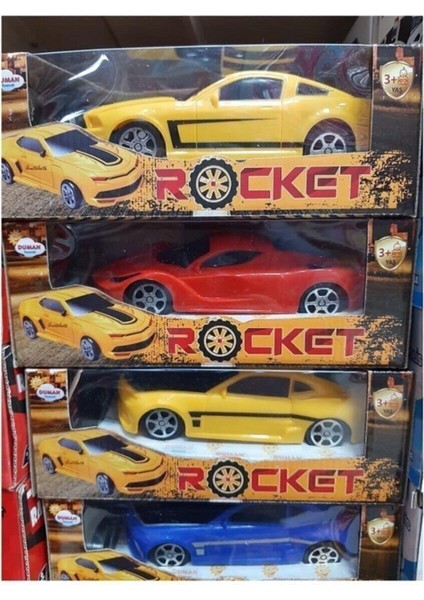 1:24 Rocket Kumandalı Yarım Fonk. Araba