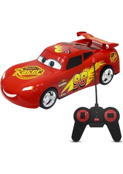 Uzaktan Kumandalı Sarjlı 1:12 Şimşek Mcqueen Cars Araba