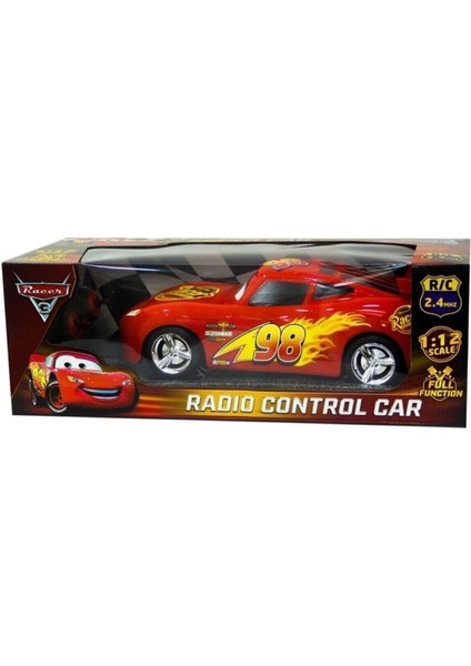 Uzaktan Kumandalı Sarjlı 1:12 Şimşek Mcqueen Cars Araba fiyatları