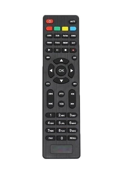 Ronax RNX-5200 Mini Hd Uydu Kumandası