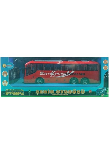 Uzaktan Kumandalı Şarjlı Full Fonksiyonlu Otobüs DMNHT070/071/072 64