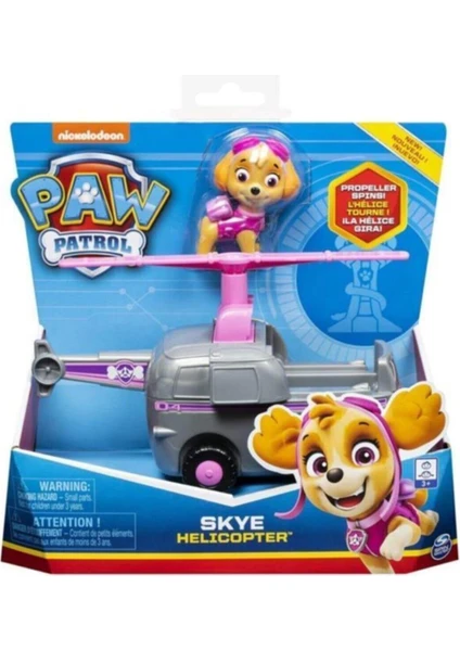 Spin Master Spinmaster Paw Patrol Skye Helikopter -