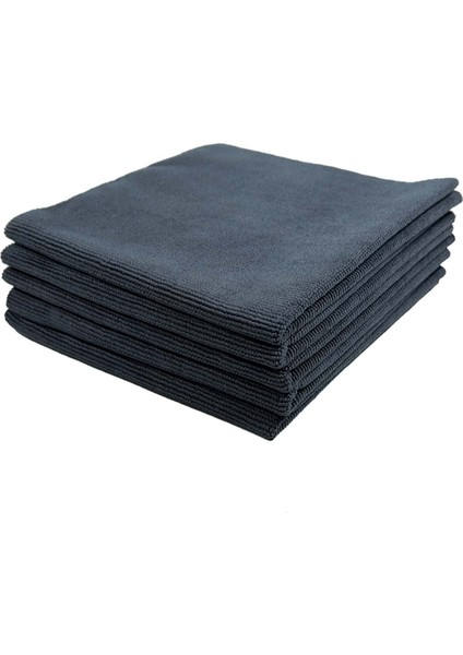 Klın Zero Finish Hd Mikrofiber Lazer Kesim Çok Amaçlı Silme Bez 5'li Paket (Gri) - 40X40CM