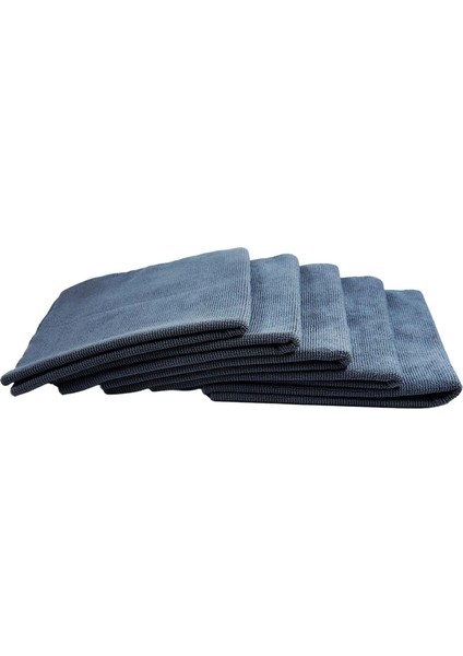 Klın Zero Finish Hd Mikrofiber Lazer Kesim Çok Amaçlı Silme Bez 5'li Paket (Gri) - 40X40CM modelleri
