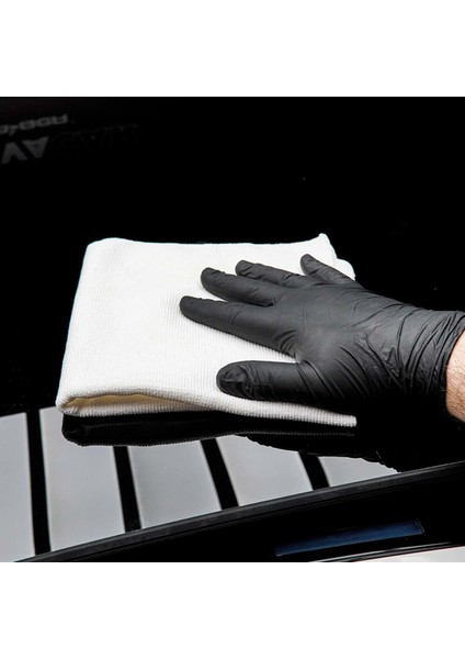 Klın Zero Finish Hd Mikrofiber Lazer Kesim Çok Amaçlı Silme Bez 5'li Paket (Beyaz) - 40X40CM modelleri