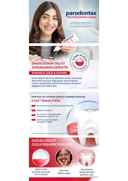 75Ml + Parodontax 2'Li Fırça