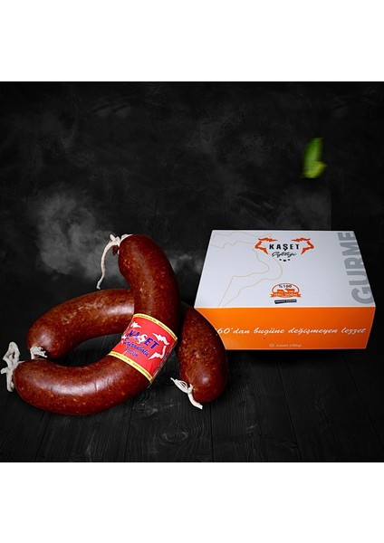 Safranbolu Sucukları %100 Dana Eti 250 gr