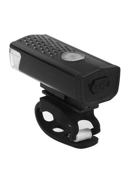 Bisiklet Işık USB Şarj Edilebilir 300LÜMLER 3 Mod Bisiklet Lambası Işık Ön Far Bisiklet Işıkları Bisiklet Aksesuarları (Beyaz Kuyruk Işığı) (Yurt Dışından)