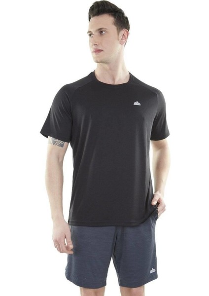 Mission Ultra Dry Erkek T-Shirt Siyah-M