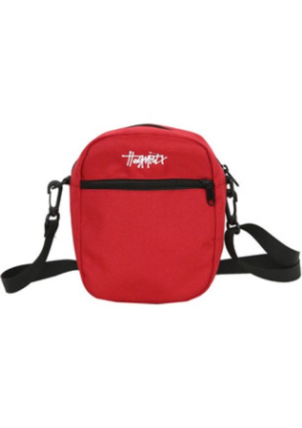 Youda Kadınlar Casual Basit Messenger Çanta Hip Hop Stil Bayanlar Çanta Mini Omuz Çantaları Çift Telefon Kılıfı Kızlar Klasik Tote | (Kırmızı) (Yurt Dışından)