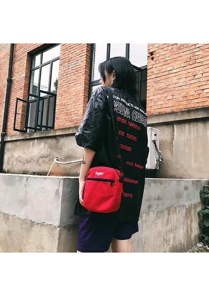 Youda Kadınlar Casual Basit Messenger Çanta Hip Hop Stil Bayanlar Çanta Mini Omuz Çantaları Çift Telefon Kılıfı Kızlar Klasik Tote | (Kırmızı) (Yurt Dışından) fiyatları