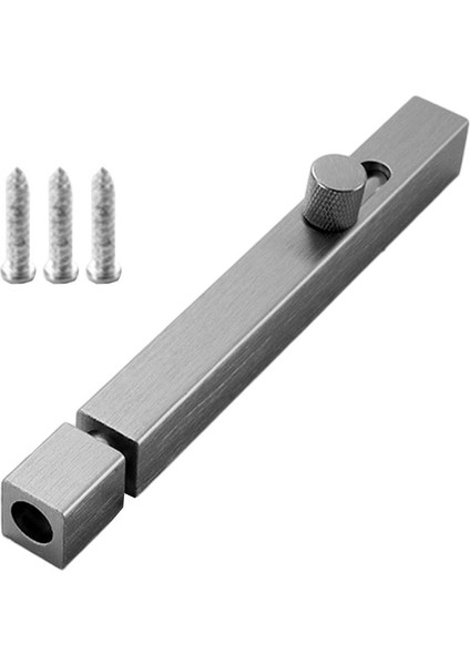 Sürgülü Kapı Kilidi Barn Kapılar Için Iç ve Dış Mekan 120MM Gri (Yurt Dışından) fırsatları