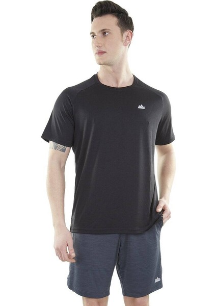 Mission Ultra Dry Erkek T-Shirt Siyah-L