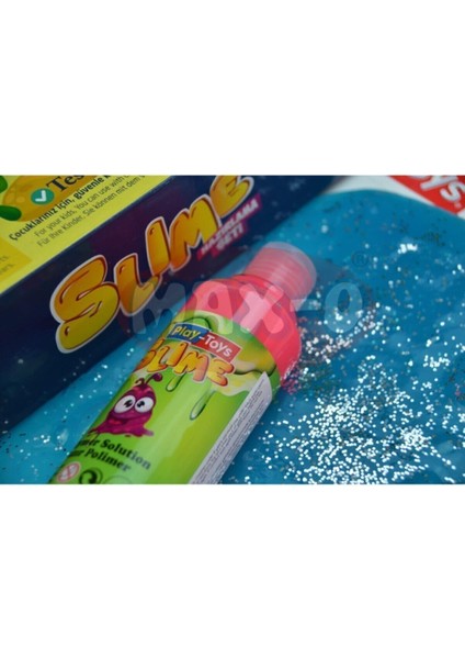 PlayToys Play Toys Play-Toys Slime Yapma Hazırlama Seti Karıştır Eğlenceye Başla