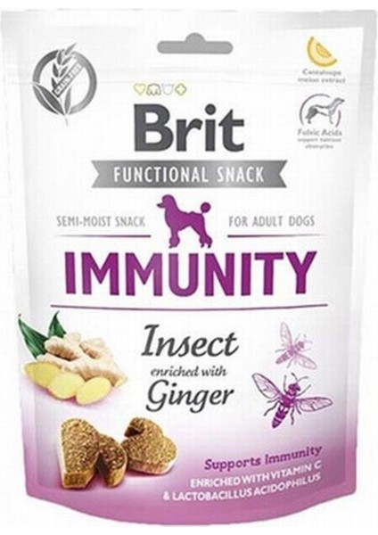 Care Dog Functional Snack Immunity Insect