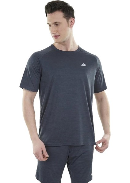 Mission Ultra Dry Erkek T-Shirt Antrasit-3xl