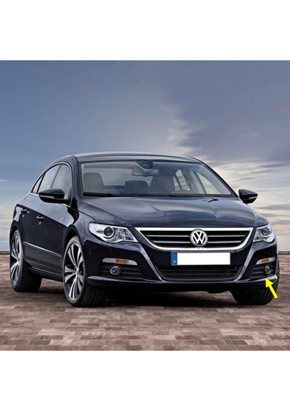 Vw Passat cc 2009-2012 Ön Tampon Sol Sis Farı Kapağı 3C8853665C fiyatları