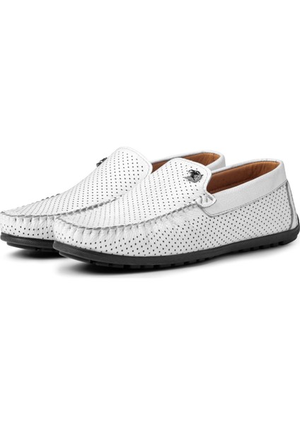 Fruga Hakiki Deri Erkek Günlük Ayakkabı, Loafer Ayakkabı, Hafif Ayakkabı