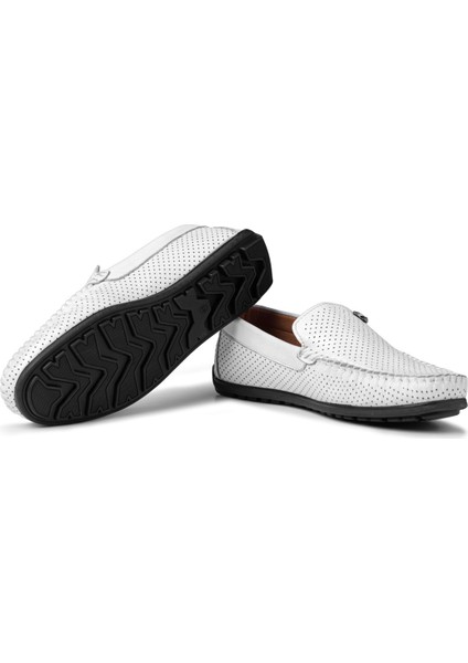 Fruga Hakiki Deri Erkek Günlük Ayakkabı, Loafer Ayakkabı, Hafif Ayakkabı