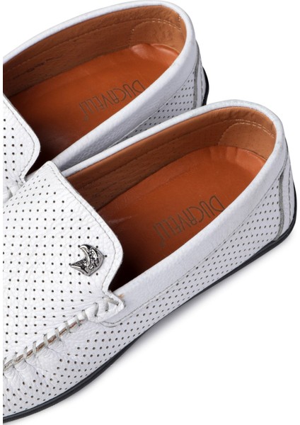 Fruga Hakiki Deri Erkek Günlük Ayakkabı, Loafer Ayakkabı, Hafif Ayakkabı