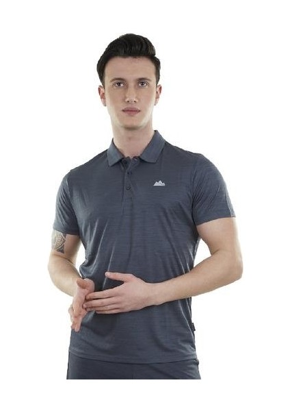 Horizons Ultra Dry Erkek Polo T-Shirt Antrasit-3xl