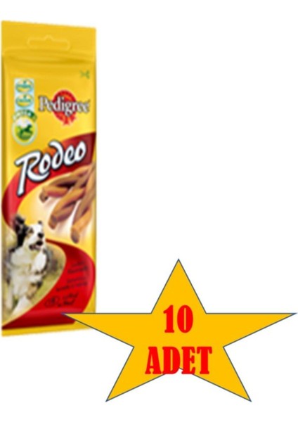 Rodeo Biftekli Köpek Ödül Mamasi 10X70 gr