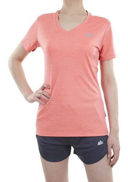 Knockout Ultra Dry Kadın T-Shirt Pembe-L