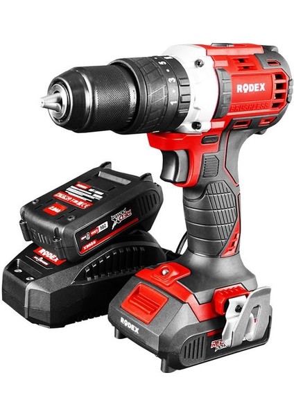 RPX2340F Kömürsüz Darbeli Matkap 20 V Çift Akülü Vidalama