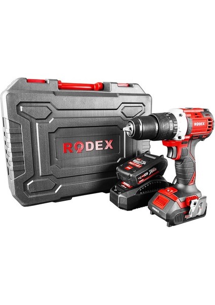 RPX2340F Kömürsüz Darbeli Matkap 20 V Çift Akülü Vidalama