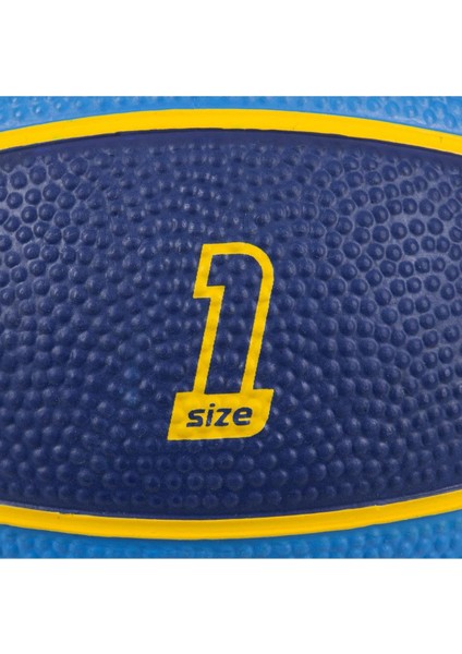 Tarmak Mini Basketbol Topu - 1 Numara - Sarı / Mor - K100K100MAVI modelleri
