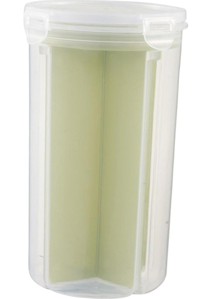 Fasulye Için Söndürülebilir Dividers Dönen Kapaklı Gıda Depolama Kapları (Yurt Dışından)