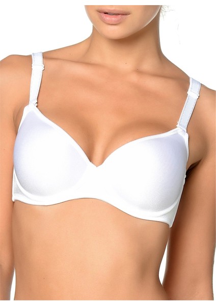 8100 Büyük Beden Desteksiz Sütyen Capucino 90B modelleri