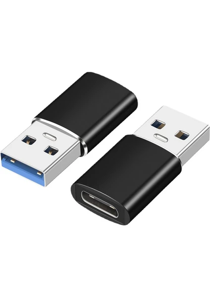 USB 3.0 Erkek To Type C 3.1 Dişi Çevirici Şarj ve Data Aparatı