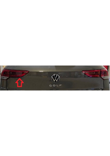 Vw Golf8 Sol Içstop Lambası Barcha 5H0945093